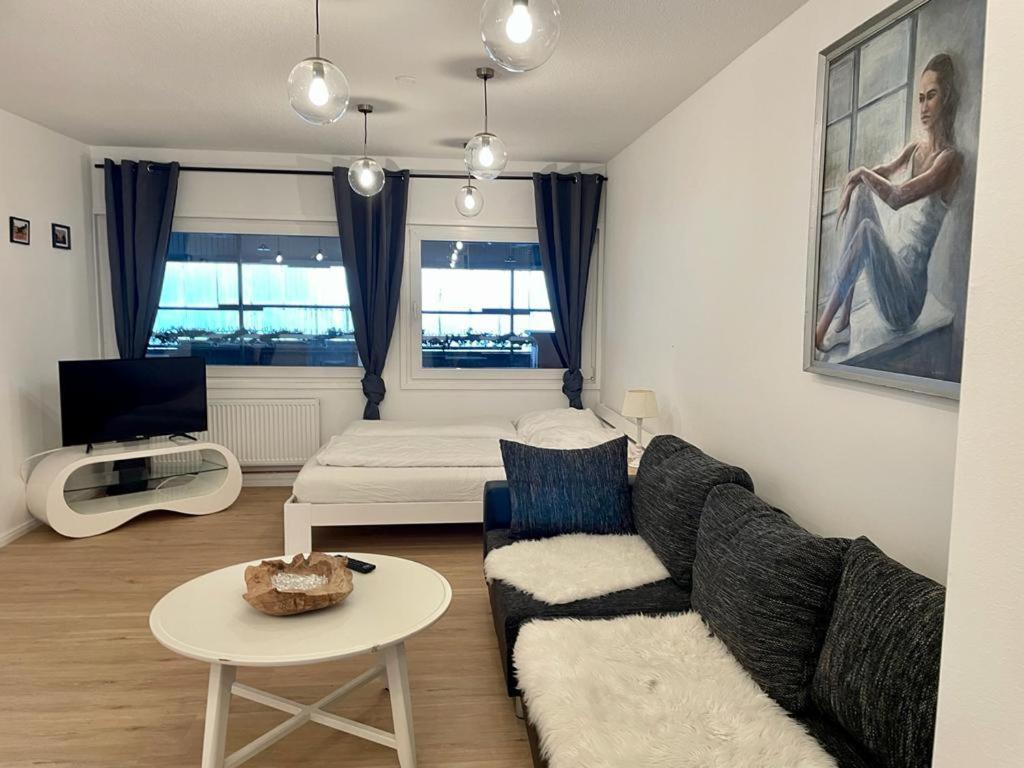 Ferienwohnung Idylle auf dem Reiterhof bei Husum Witzwort Exterior foto