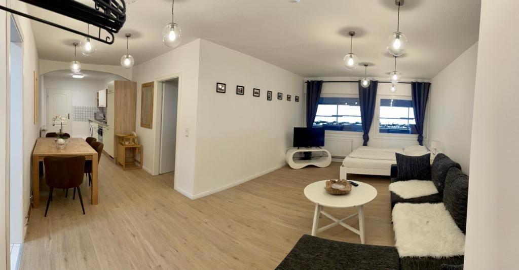 Ferienwohnung Idylle auf dem Reiterhof bei Husum Witzwort Exterior foto