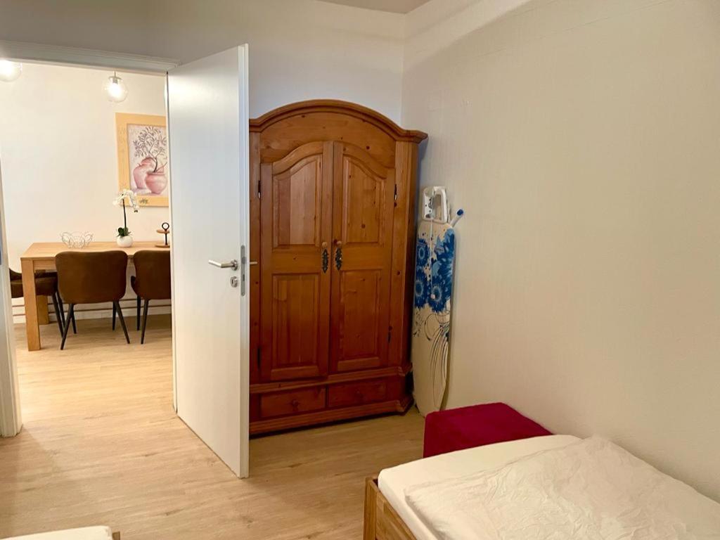 Ferienwohnung Idylle auf dem Reiterhof bei Husum Witzwort Exterior foto