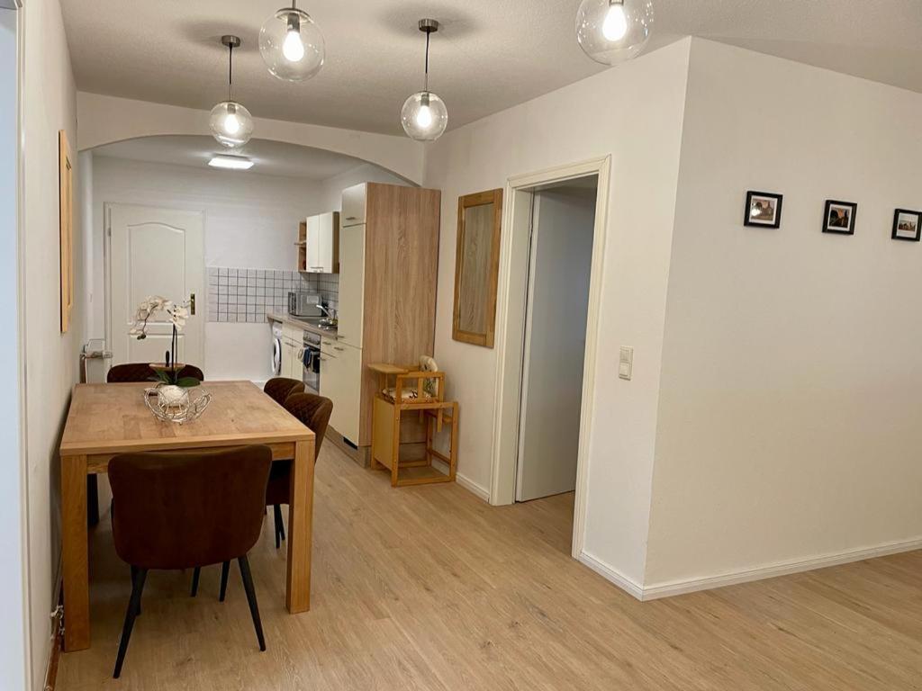 Ferienwohnung Idylle auf dem Reiterhof bei Husum Witzwort Exterior foto